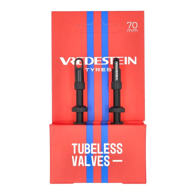Vredestein ventiel tubeless 70 mm set 2 stuks