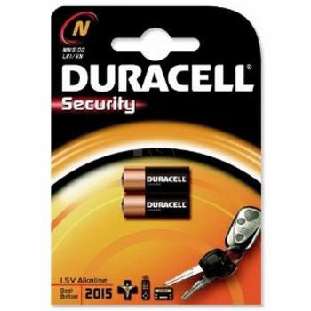 Batterij Duracell LR1/KN p/2 Security Alkaline 1.5V MN9100