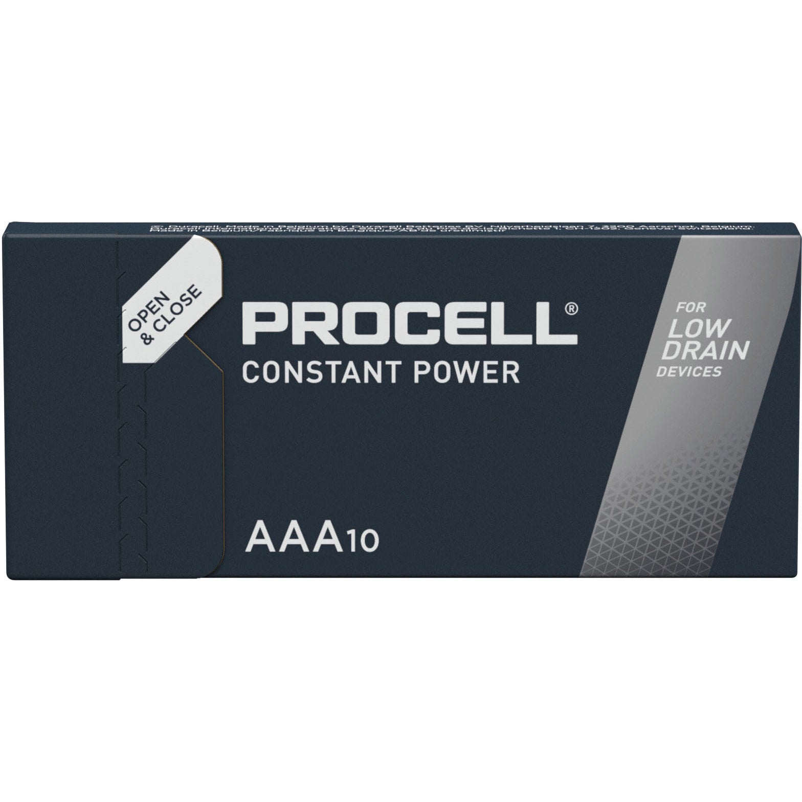 Batterij Procell AAA MN2400 1.5V LR03 Constant p/10
