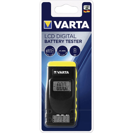 Testeur de batterie numérique LCD VN12893