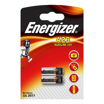 Energizer Alkaline 12V A23 Blister 2 pièces