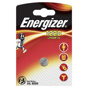 Energizer Lithium 3V CR1220 Blister 1 pièce