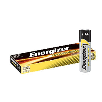 Pile Energizer Industrial LR6 AA (10 pièces)