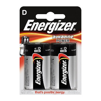 Energizer Power LR20 D Blister 2 pièces