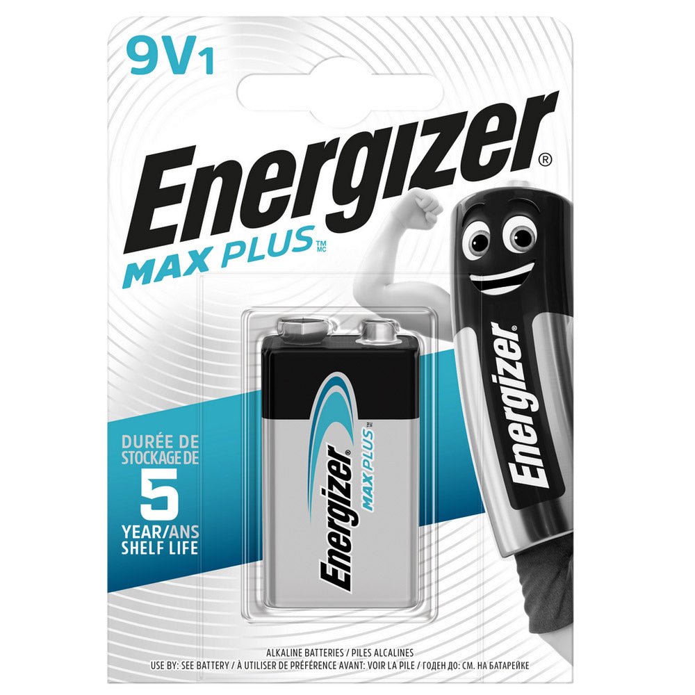 Energizer batterij Max Plus 6LR61 9V