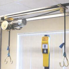 electric bicycle hoist VEH150 + emergency stop