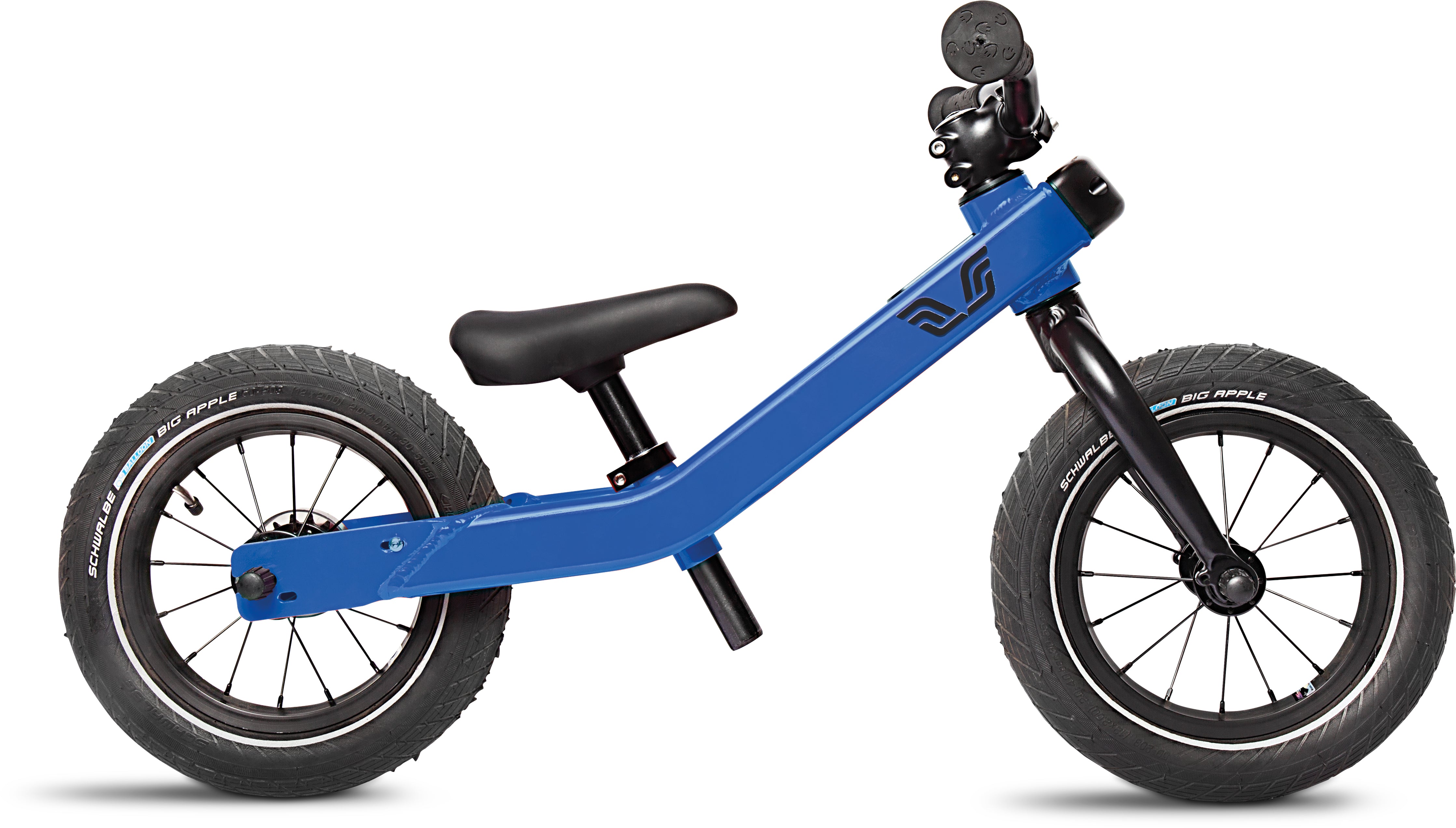 Vici 3-in-1 meegroeifiets stoer blauw