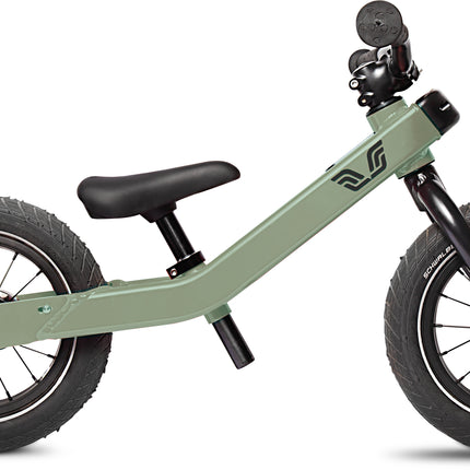 Vici 3-in-1 meegroeifiets vintage groen