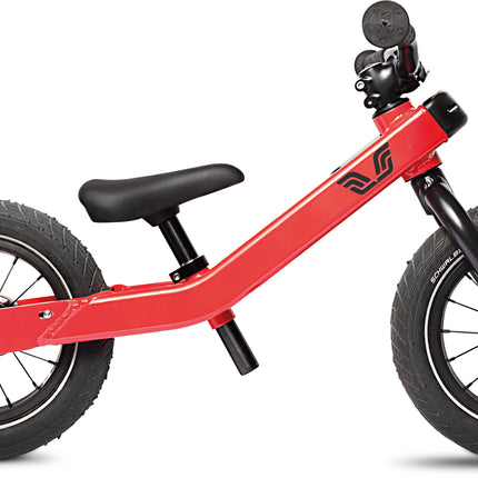 Vici 3-in-1 adjustable bicycle fire engine red