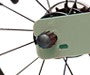 Vici axle nut caps black set (4)