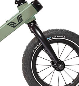 Vici voorvork 12 zwart