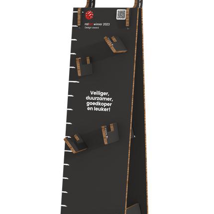 Vici vélo évolutif 3-en-1 présentoir reboard pour 3 phases