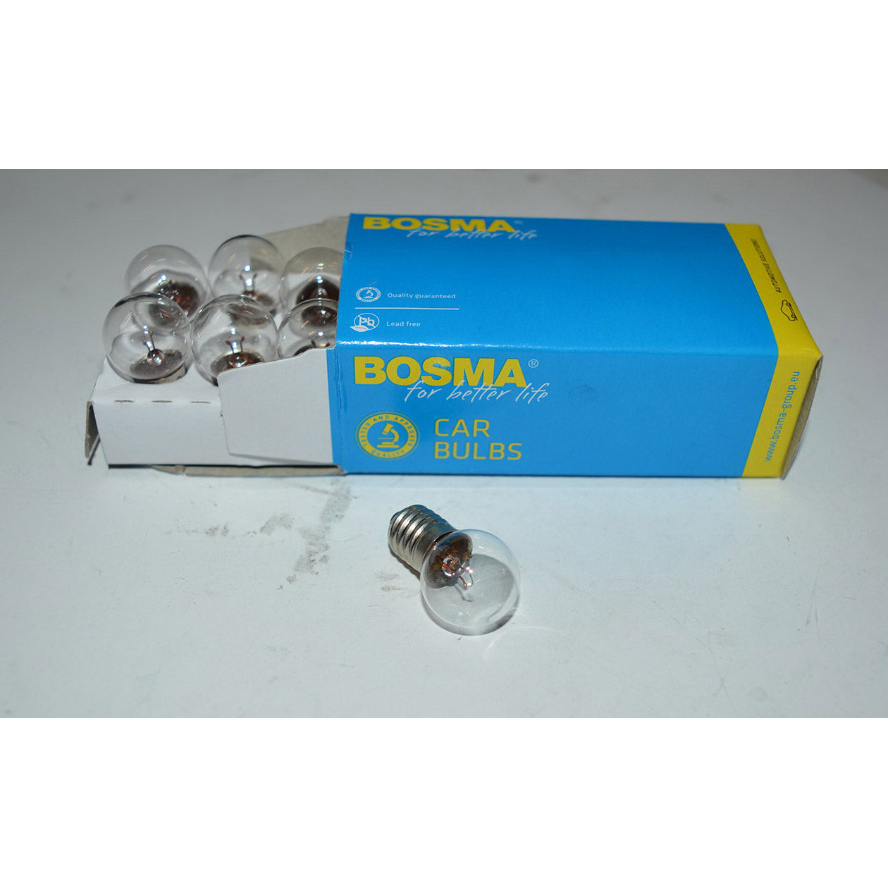 Lamp 6V-0.4A E10 koplamp 6V-2.4W 510641 (10st)