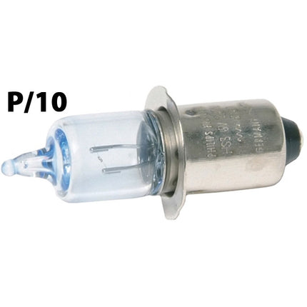 Sigma lamp 6V-2.4W halogen PX13.5s collar (10 pcs)