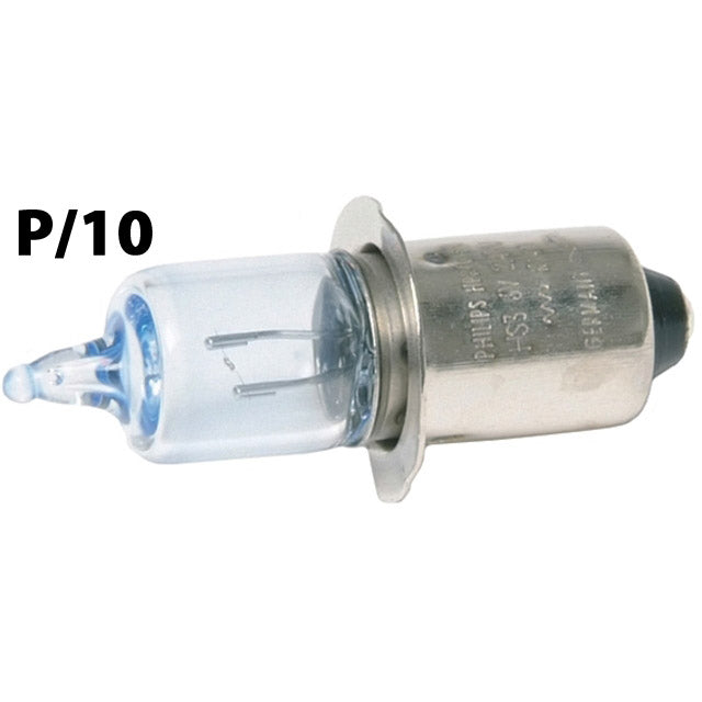 Sigma lamp 6V-2.4W halogeen  PX13.5s kraag (10st)