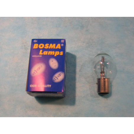 Lamp 6V-25/25W BA20D