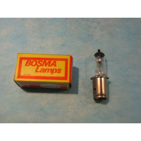 Lamp 6V-25/25W halogeen BA20D