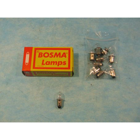 Lamp 8.6V-0.5A P13.5S kraag Sp l.