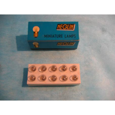 Lamp 12V-2W BA9S Splendor