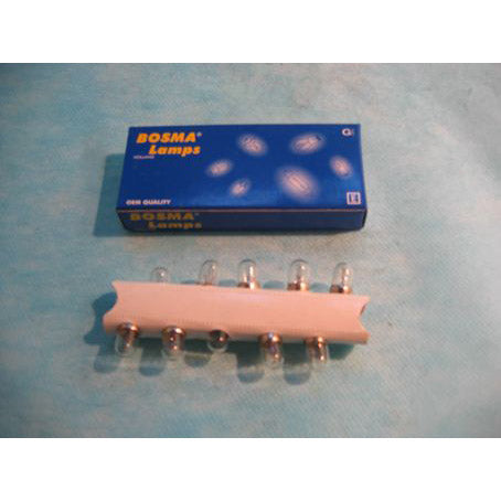 Lamp 12V-7.5W BA9S Bosma