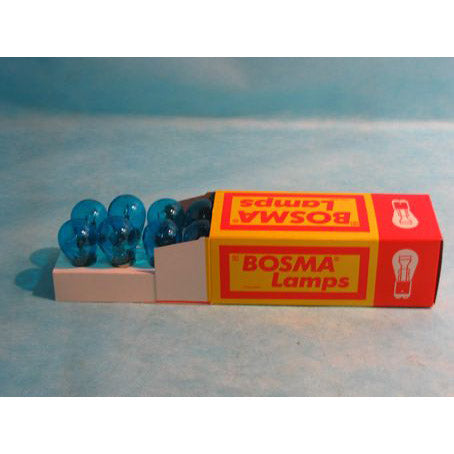 Lamp 12V-21W BA15S blauw