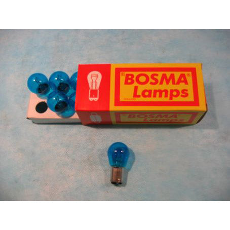 Lamp 12V-21/5W BAY15D blauw