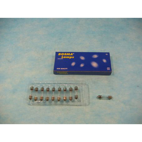 Lamp 12V-3W buis 7x36