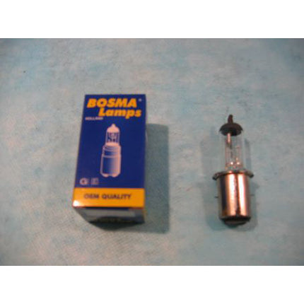 Lamp 12V-25/25W halogen BA20D
