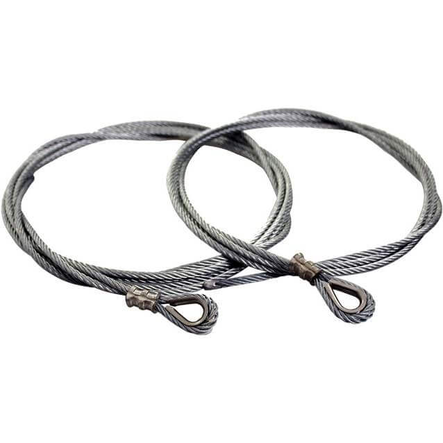 set staalkabels hijsinstallatie O/M