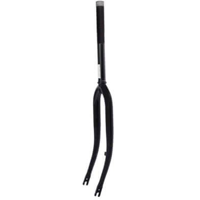 Voorvork 28 Transport 1 inch mat zwart