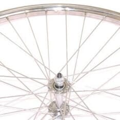 Roland front wheel 28 x 1 3/8 HL32 alu rim stainless steel spk