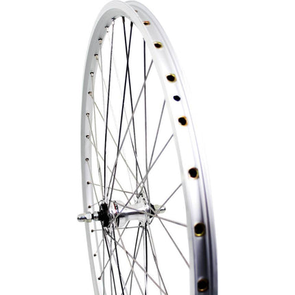 Roue avant Roland 28 HB-IM40 RB ZAC2000 argent Rayons inox