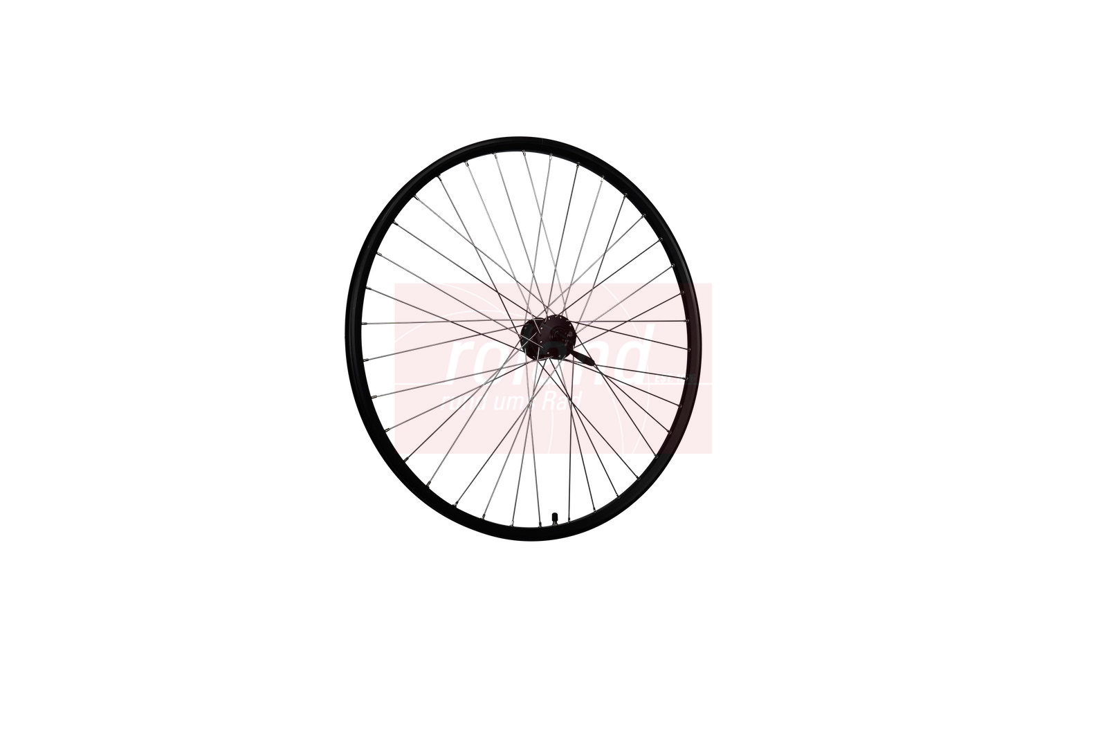 Roland voorwiel 28 Ryde Taurus21 Shimano QB400 zwart