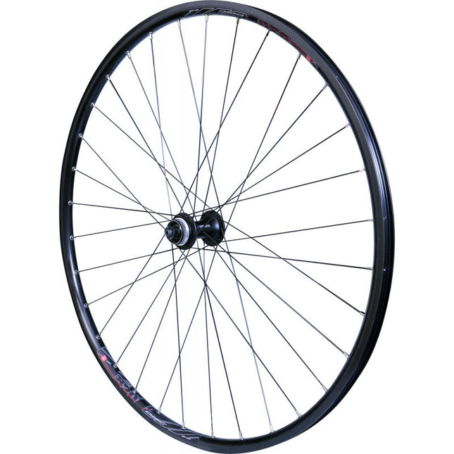 Velox voorwiel Mach1 M820 28" Acera 3050 centerlock zwart