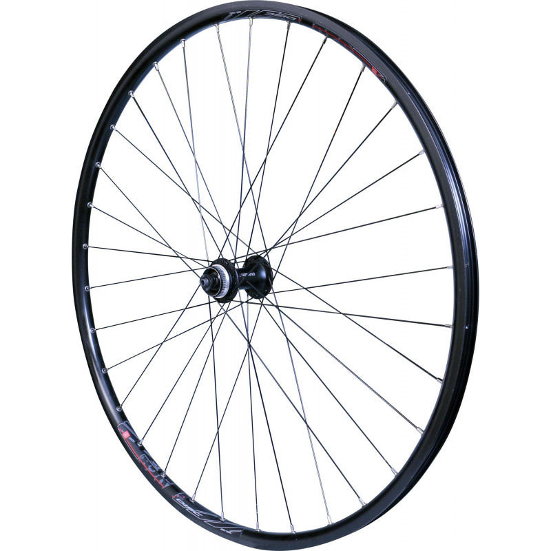 Velox voorwiel Mach1 M820 28" Acera 3050 centerlock zwart