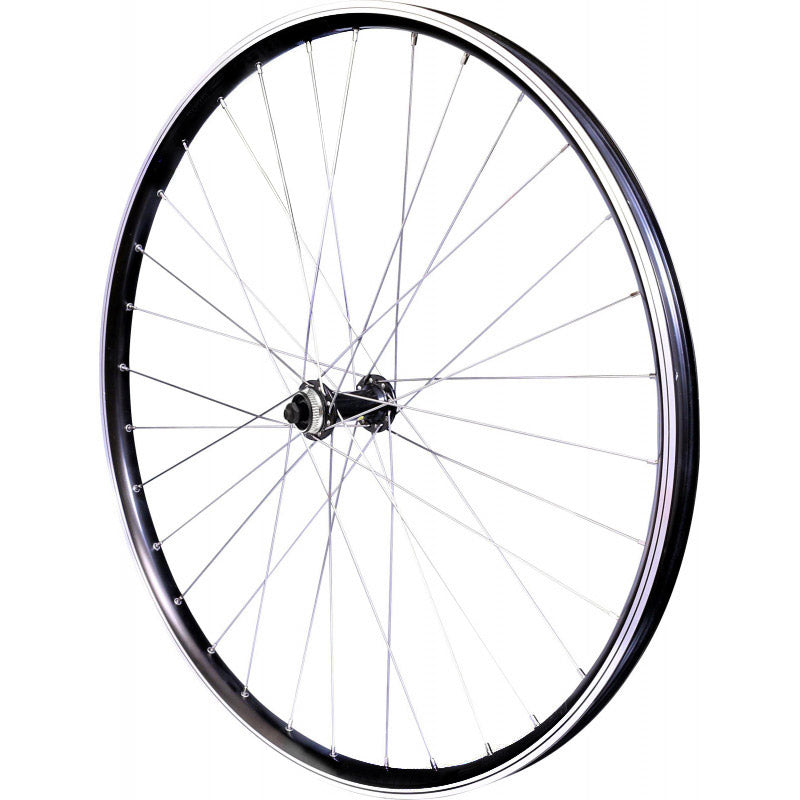 Velox voorwiel Mach1 M840 28" Shimano QC400 QR zwart