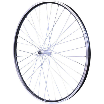 Roue avant Velox Mach1 ER-10 28" Shimano QC300 disque noir