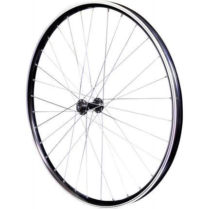 Roue avant Velox Mach1 M840 28" Shimano T610 QR noire