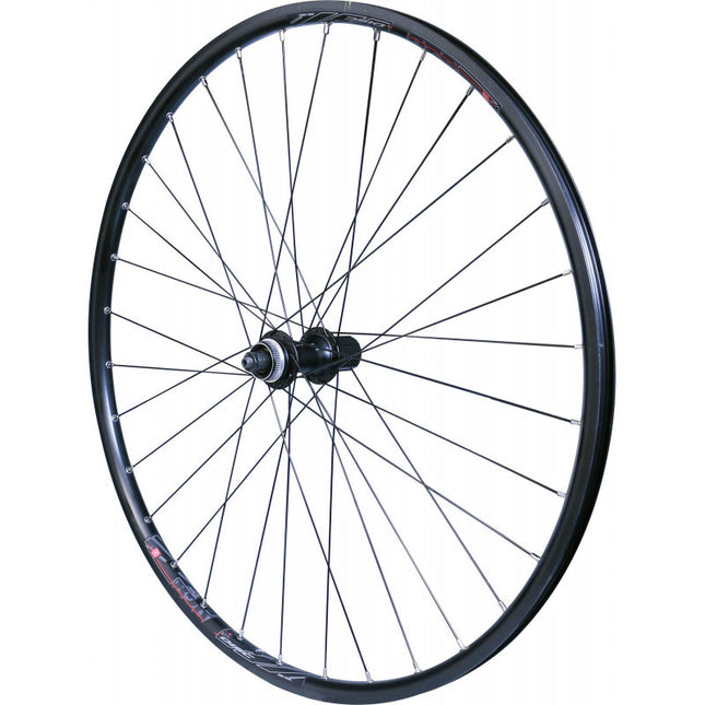 Velox achterwiel Mach1 M820 28" Acera M3050 centerlock zw.