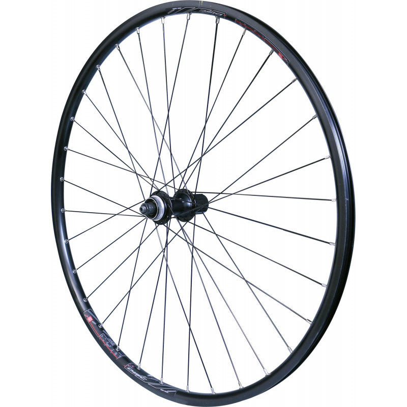 Velox achterwiel Mach1 M820 28" Acera M3050 centerlock zw.