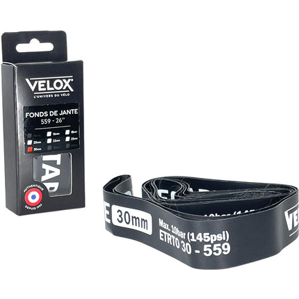 Fond de jante Velox haute pression VTT 27,5" 30mm (2 pièces)