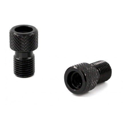 Velox conversiekit Presta / Schrader met O-ring aluminium