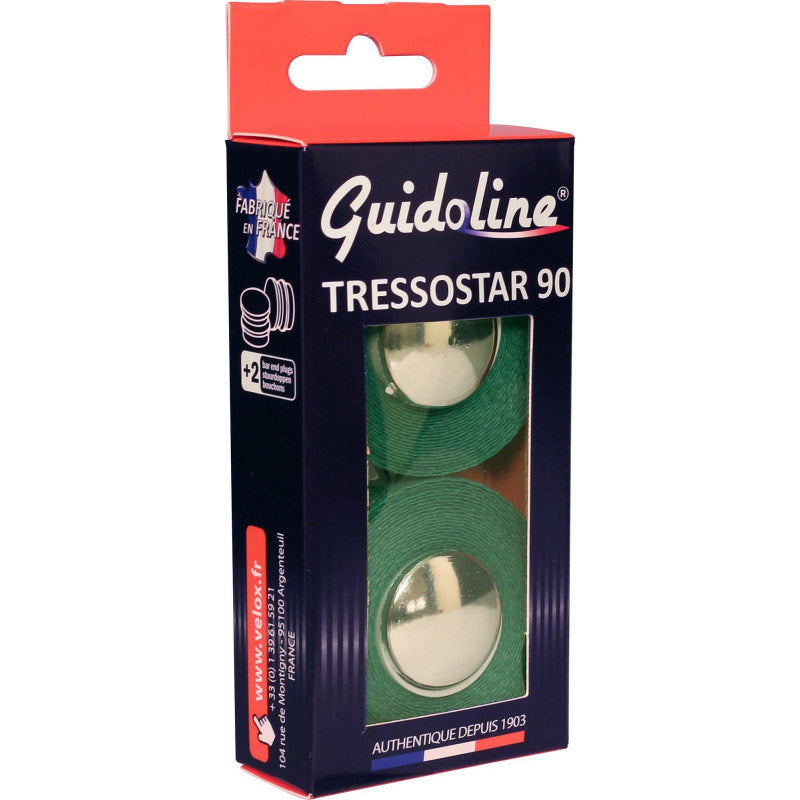 Velox stuurtape Tressostar 90 katoen donkergroen (2st)