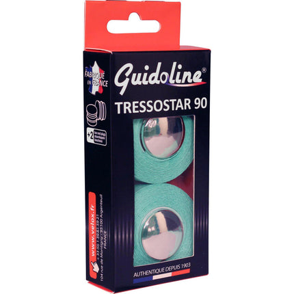 Velox handlebar tape Tressostar 90 cotton celeste (2 pcs)