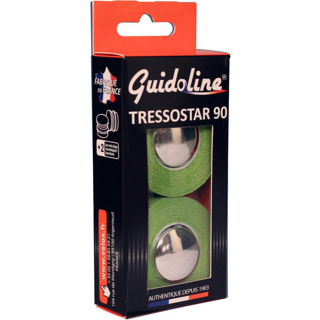 Velox guidoline Tressostar 90 coton vert citron (2 pcs)