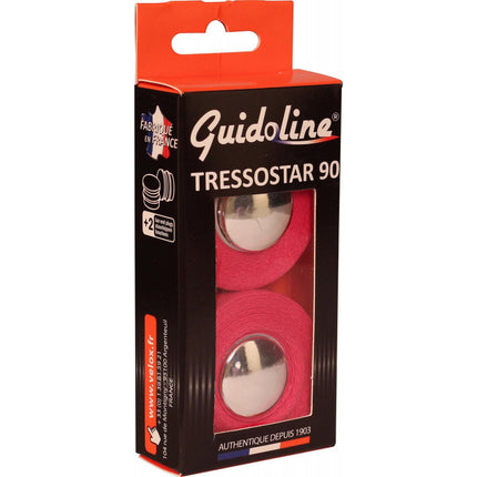 Guidoline Velox Tressostar 90 coton rose foncé (2 pcs)