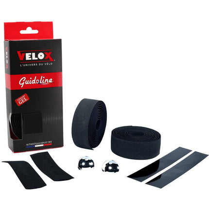Guidoline Velox Maxi Cork Gel noire (2 pcs)