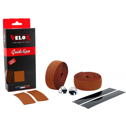 Guidoline Velox Maxi Cork Gel marron (2 pièces)