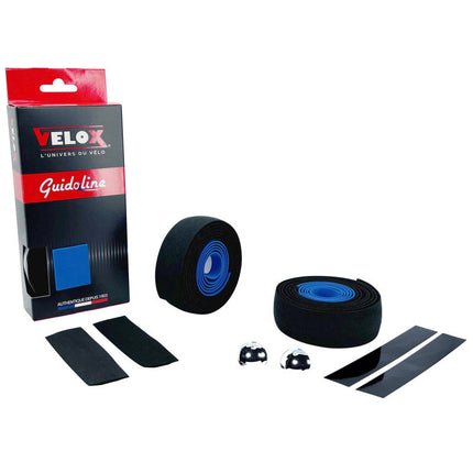 Guidoline Velox Maxi Cork Bicolor noir/bleu (2 pcs)