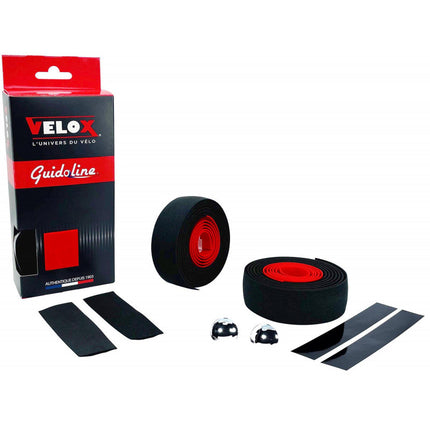 Velox guidoline Maxi Cork Bicolore noir/rouge (2 pièces)
